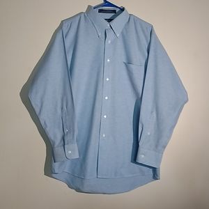 Blue Stafford Button Down Shirt